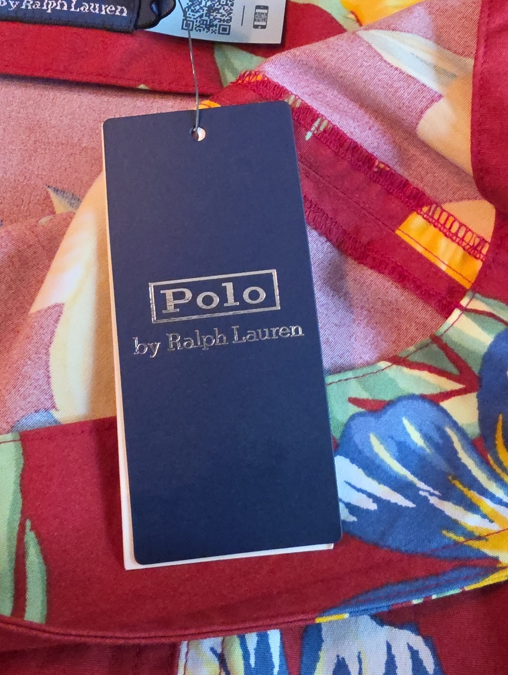 NWTPolo Ralph Lauren Tropical Floral Sundress Spaghetti Strap Fitted BodiceSz 8 - Picture 6 of 12
